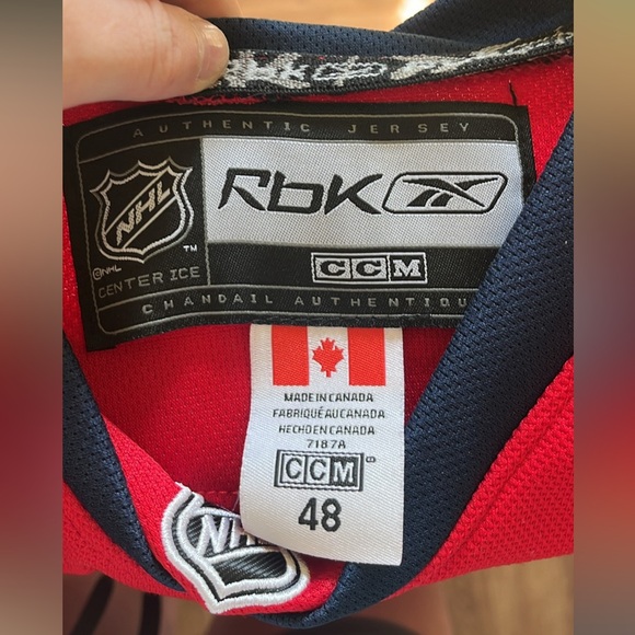 Capitals Jersey #65 Andre burakovsky - Picture 1 of 3